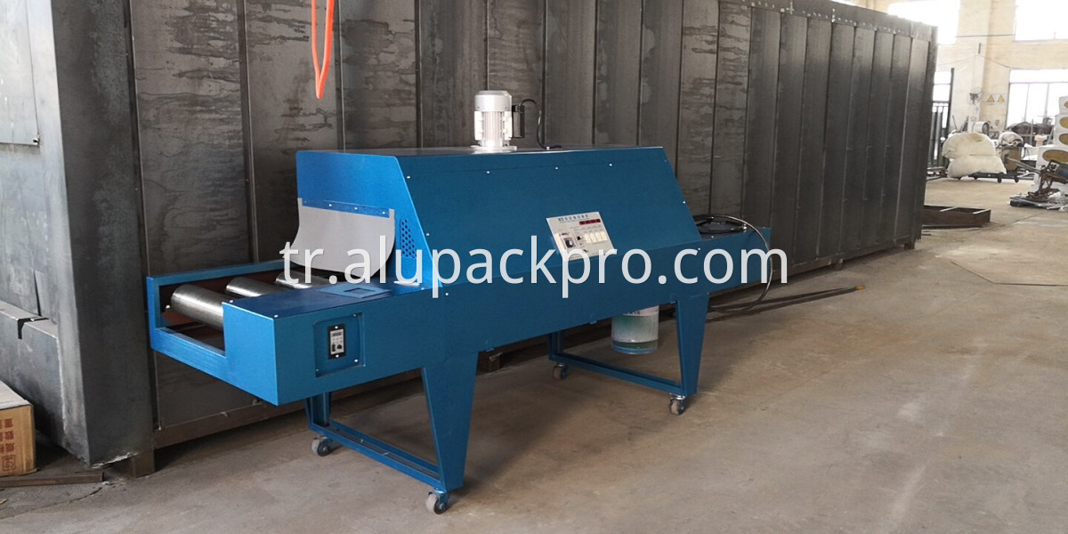 ısıyla büzüşen makine heat shrink machine